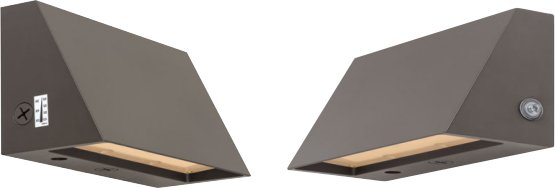 Architectural Wall Pack with Emergency