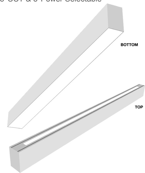 ALIN2 Architectural Linear — 4ft