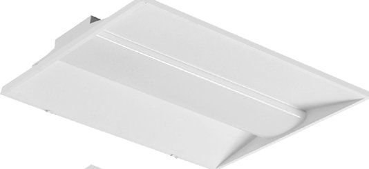 C-Line Center Basket Troffer — 2×2 & 2×4