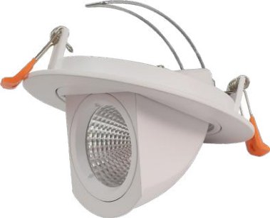 4" SnapTrim Scoop Downlight with J-Box