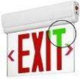 LEDEX Edge-Lit Exit Sign