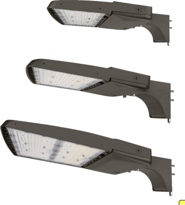 Hand 10 Area Light — 80W to 310W