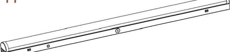 LED Linear Strip — 4ft & 8ft