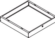 Ceiling Mount Kit — 2×2, 4.5"